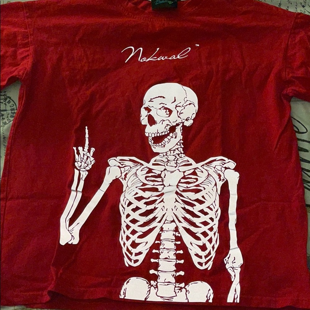 skeleton shirt